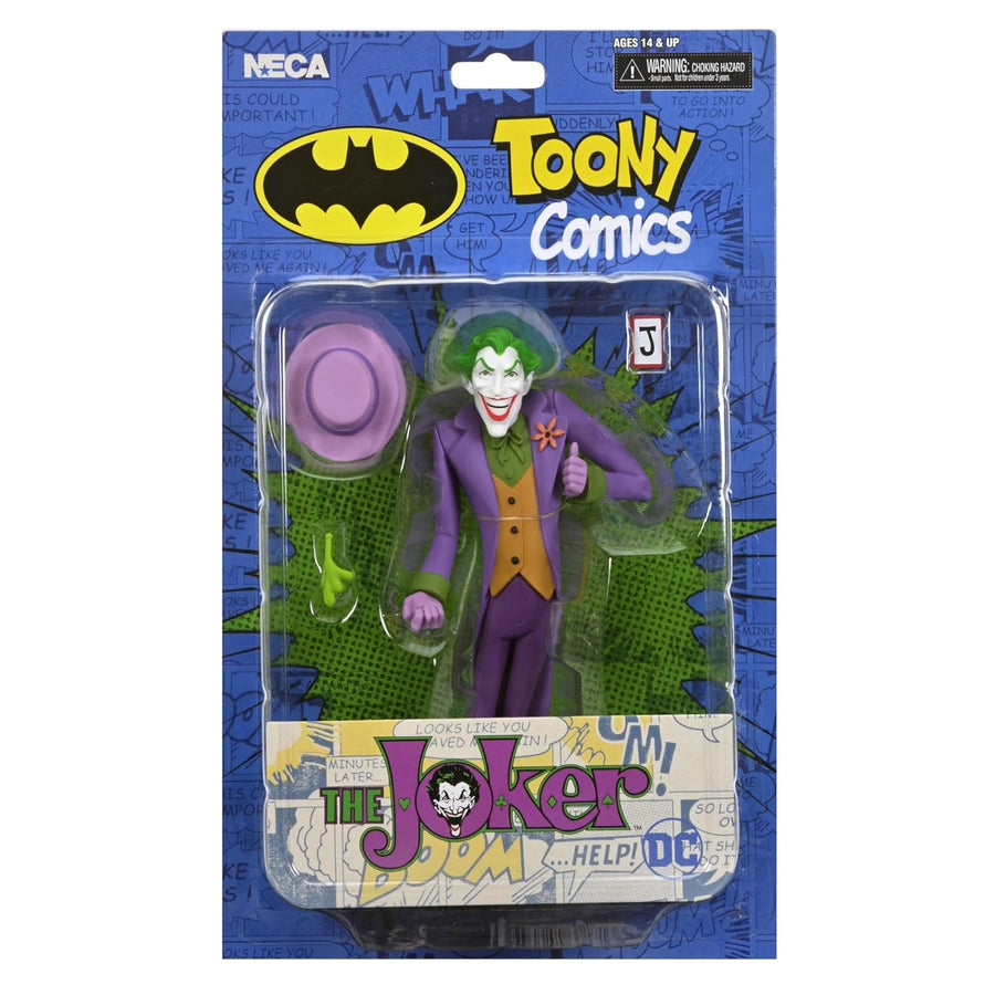 DC Comics Classic - The JOKER Toony Comics 6