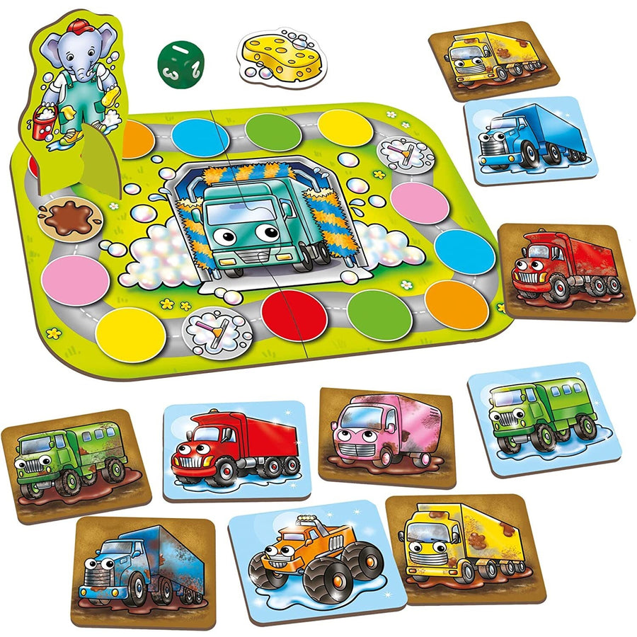 Orchard Toys - Mucky Trucks Game Ages 3-6