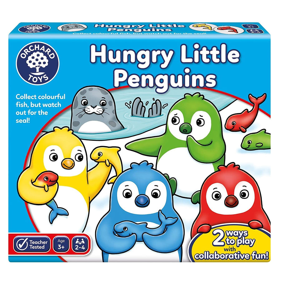 Orchard Toys - Hungry Little Penguins Game Ages 3+