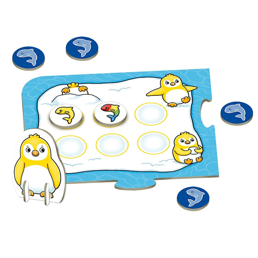 Orchard Toys - Hungry Little Penguins Game Ages 3+
