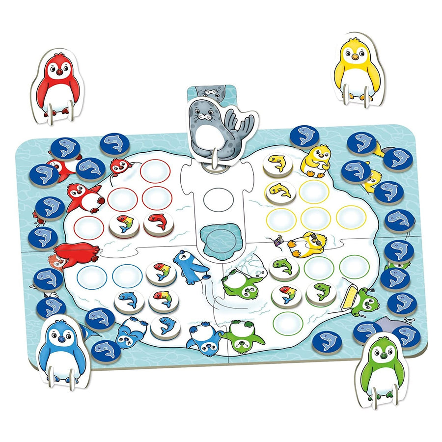 Orchard Toys - Hungry Little Penguins Game Ages 3+
