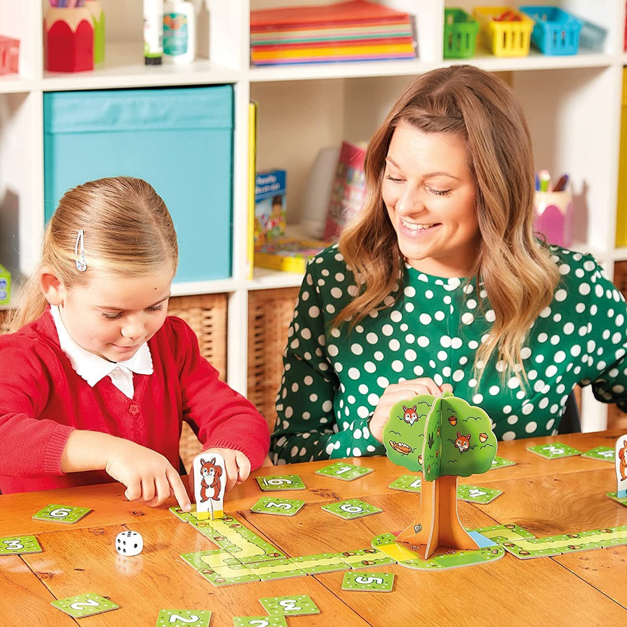 Orchard Toys - Nutty Numbers Game Ages 4+