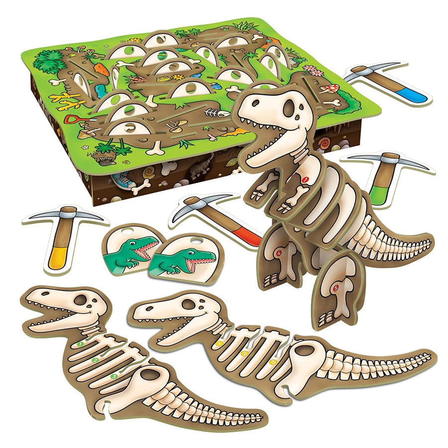 Orchard Toys - Dinosaur Dig Game Ages 4+