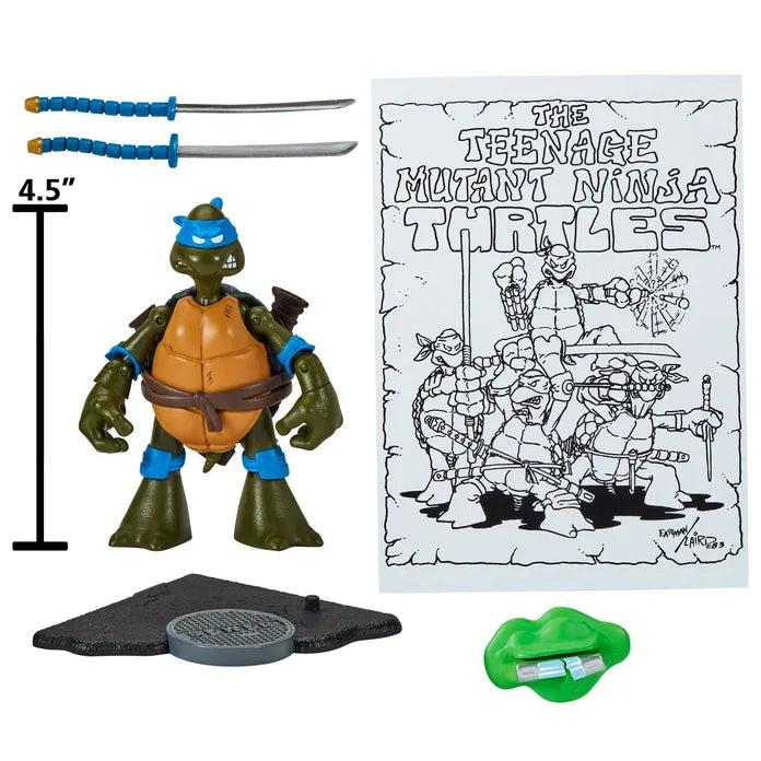 Playmates TMNT - 40th Anniversary Original Sketch Turtle Figures