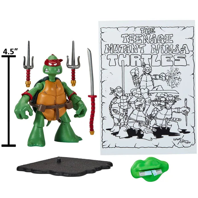 Playmates TMNT - 40th Anniversary Original Sketch Turtle Figures