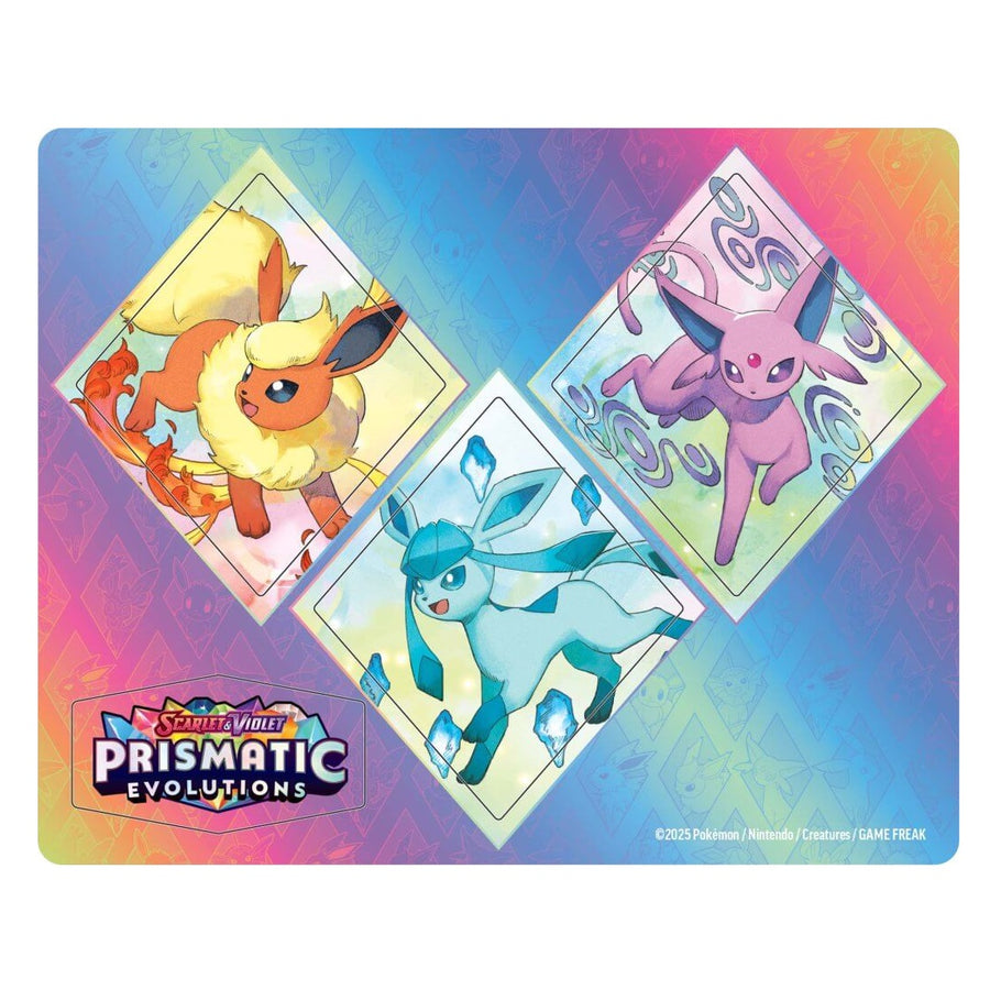 Pokémon TCG Scarlet & Violet 8.5 Prismatic Evolutions Tech Sticker Collection