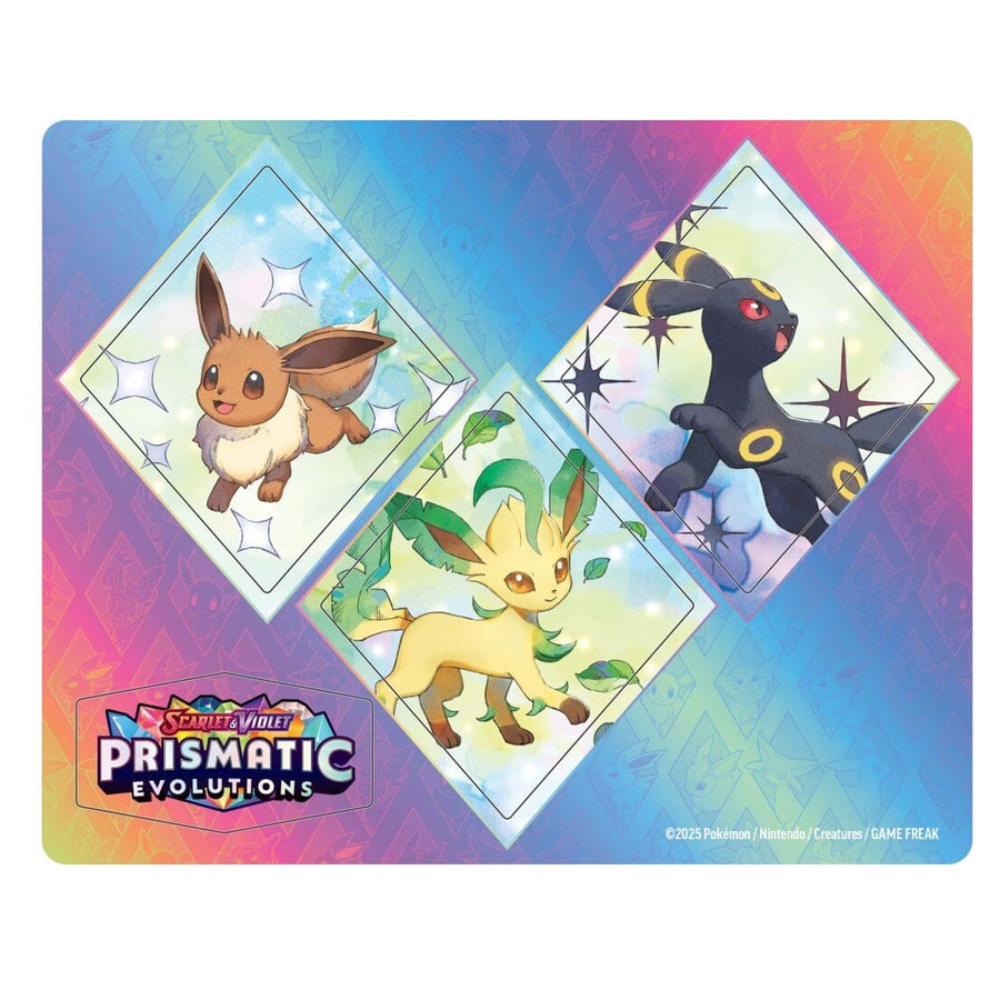 Pokémon TCG Scarlet & Violet 8.5 Prismatic Evolutions Tech Sticker Collection