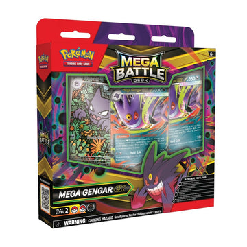 Pokémon TCG: Mega Gengar & Mega Diancie ex Battle Deck