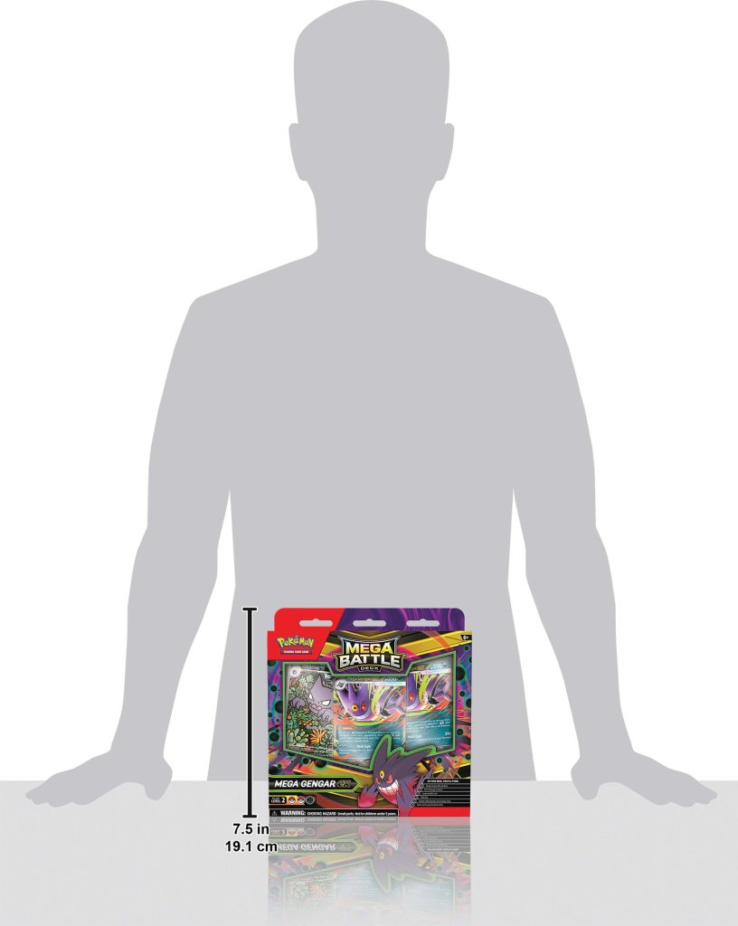 Pokémon TCG: Mega Gengar & Mega Diancie ex Battle Deck