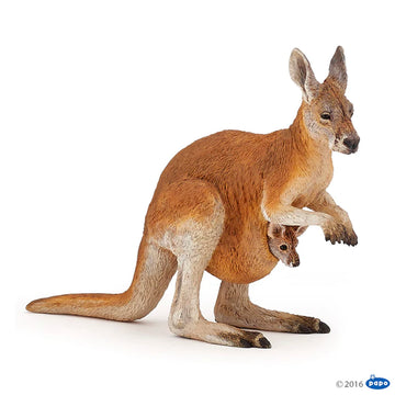 Papo - Kangaroo and Joey figure