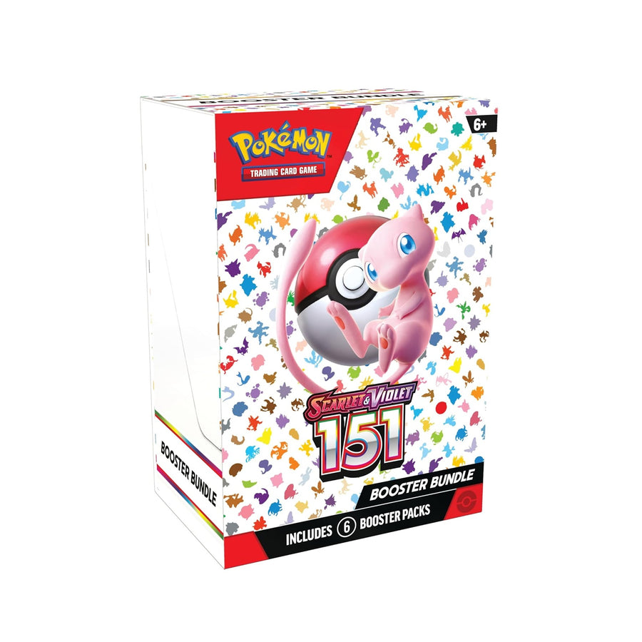 Pokémon TCG Scarlet & Violet 151 Booster Bundle (6 packs)