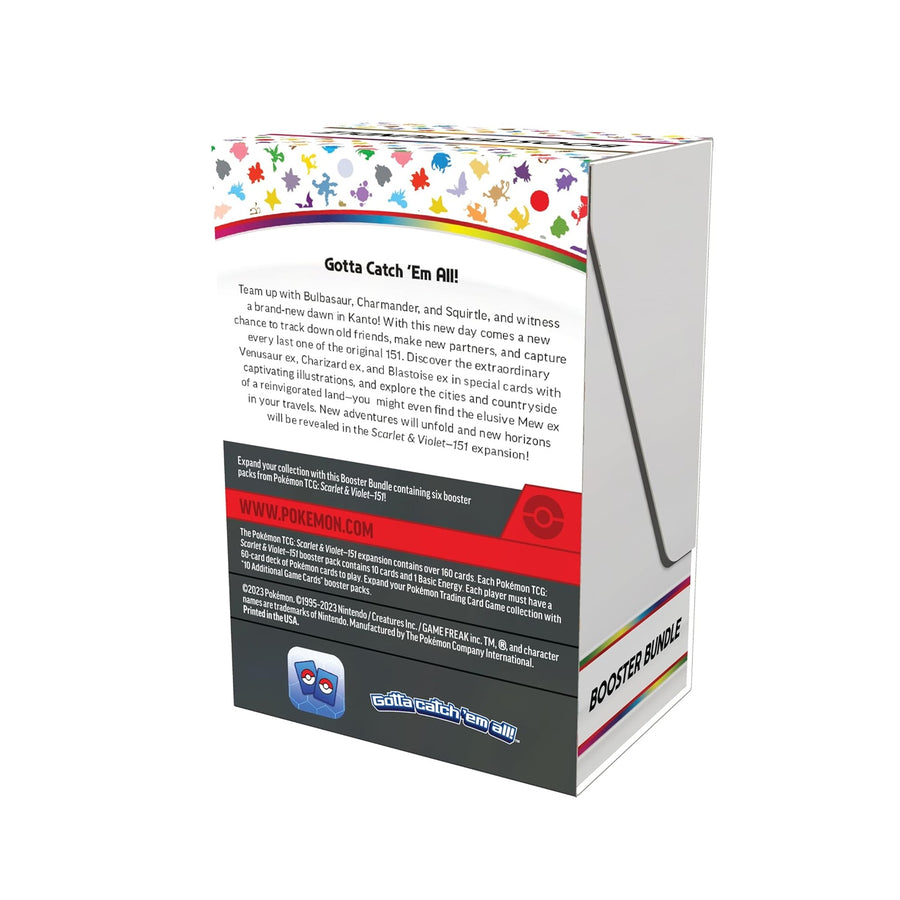 Pokémon TCG Scarlet & Violet 151 Booster Bundle (6 packs)