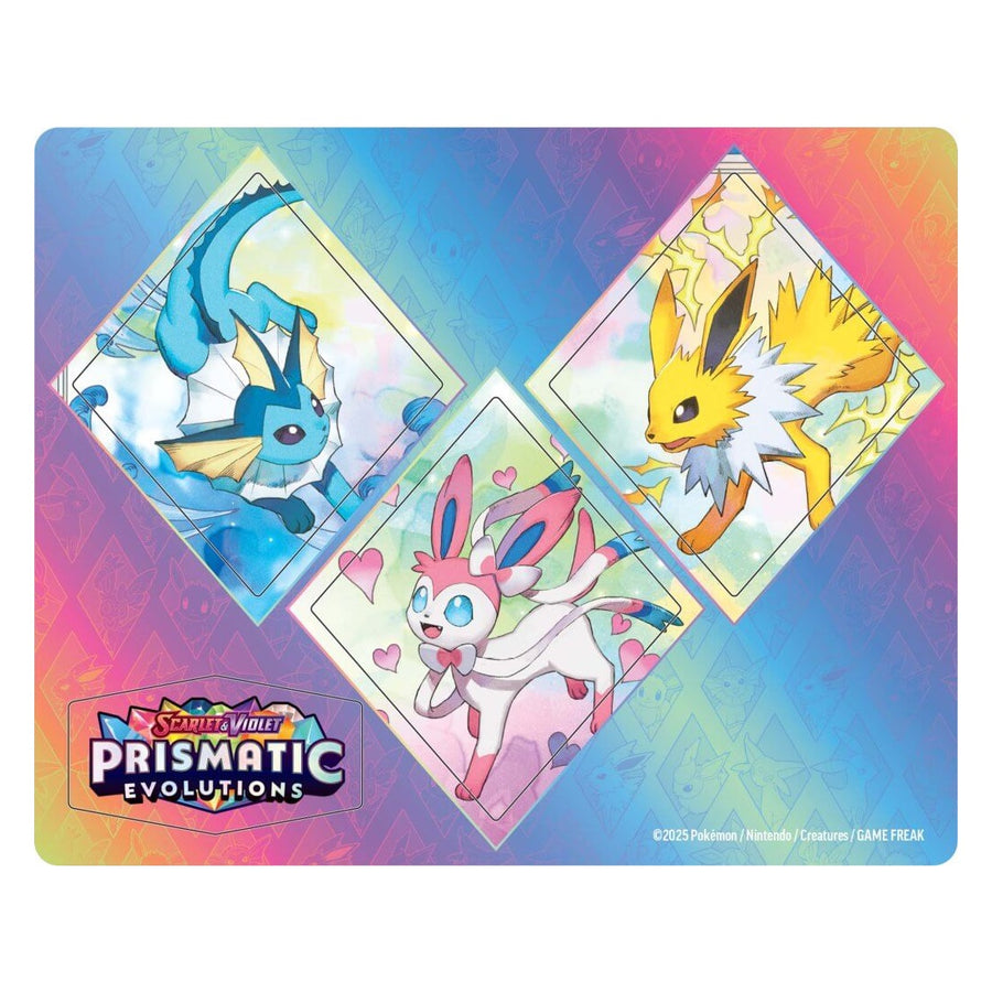 Pokémon TCG Scarlet & Violet 8.5 Prismatic Evolutions Tech Sticker Collection