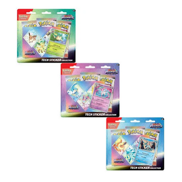 Pokémon TCG Scarlet & Violet 8.5 Prismatic Evolutions Tech Sticker Collection