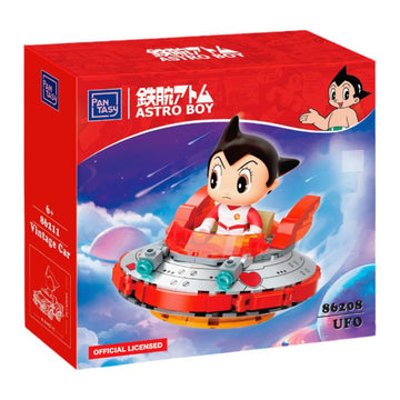 Pantasy 86208 - Astro Boy UFO Building Set 125pcs
