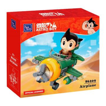 Pantasy 86209 - Astro Boy Airplane Building Set 161pcs