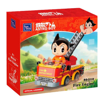 Pantasy 86210 - Astro Boy Fire Engine Construction Set 184pcs