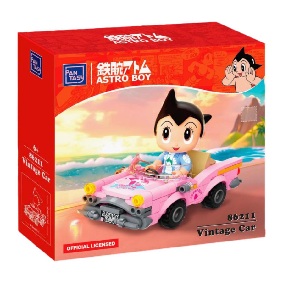 Pantasy 86211 - Astro Boy in Vintage Car Construction Set 130pcs