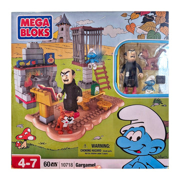 Mega Bloks - Gargamel's Lair 10718