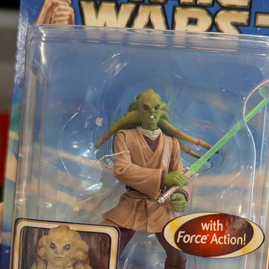 Star Wars - Attack of the Clones - Kit Fisto (2002)