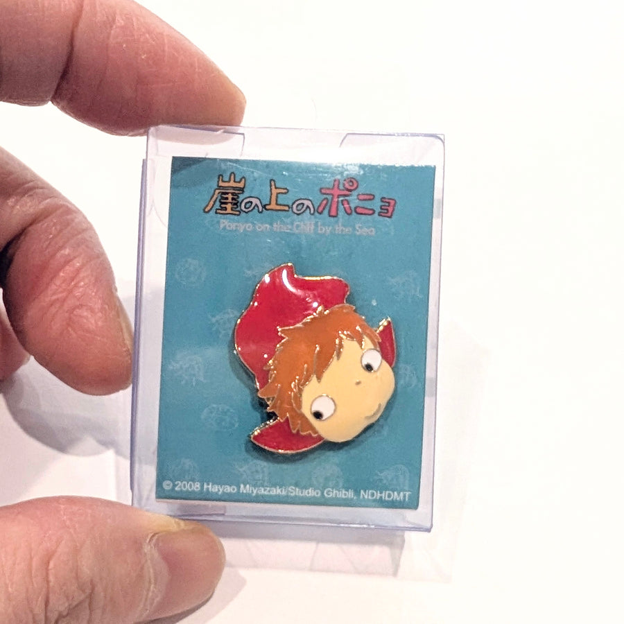 Officially Licensed Studio Ghibli PONYO Enamel Pin