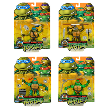 Playmates TMNT Classic 2003 Turtles - 40 years