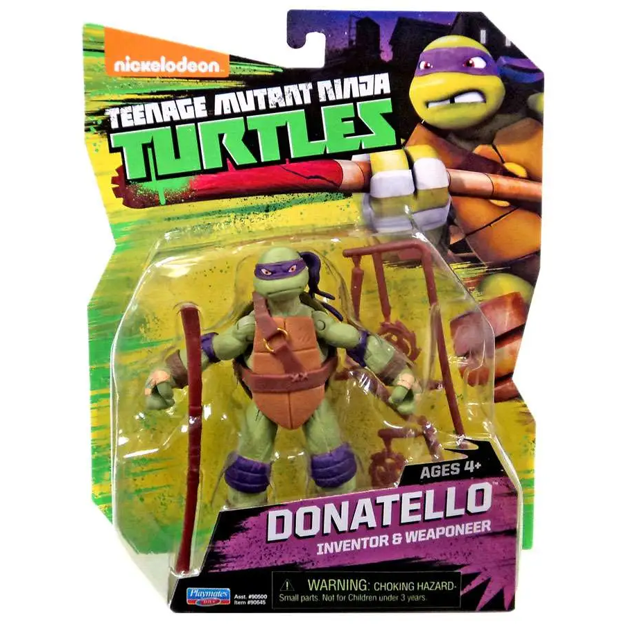 Playmates TMNT - Donatello Inventor & Weaponeer (2016)