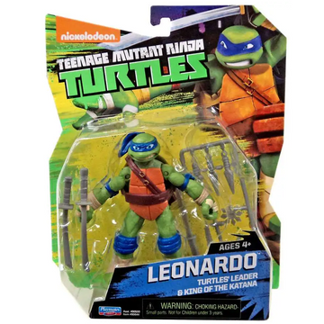 Playmates TMNT - Leonardo Turtle's Leader & King of the Katana (2016)