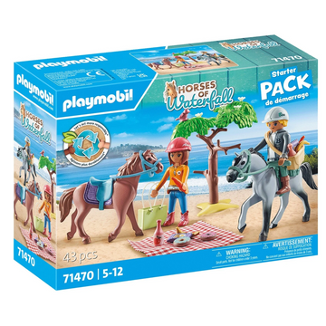 Playmobil -  71470 Horses of Waterfall Horseback Riding