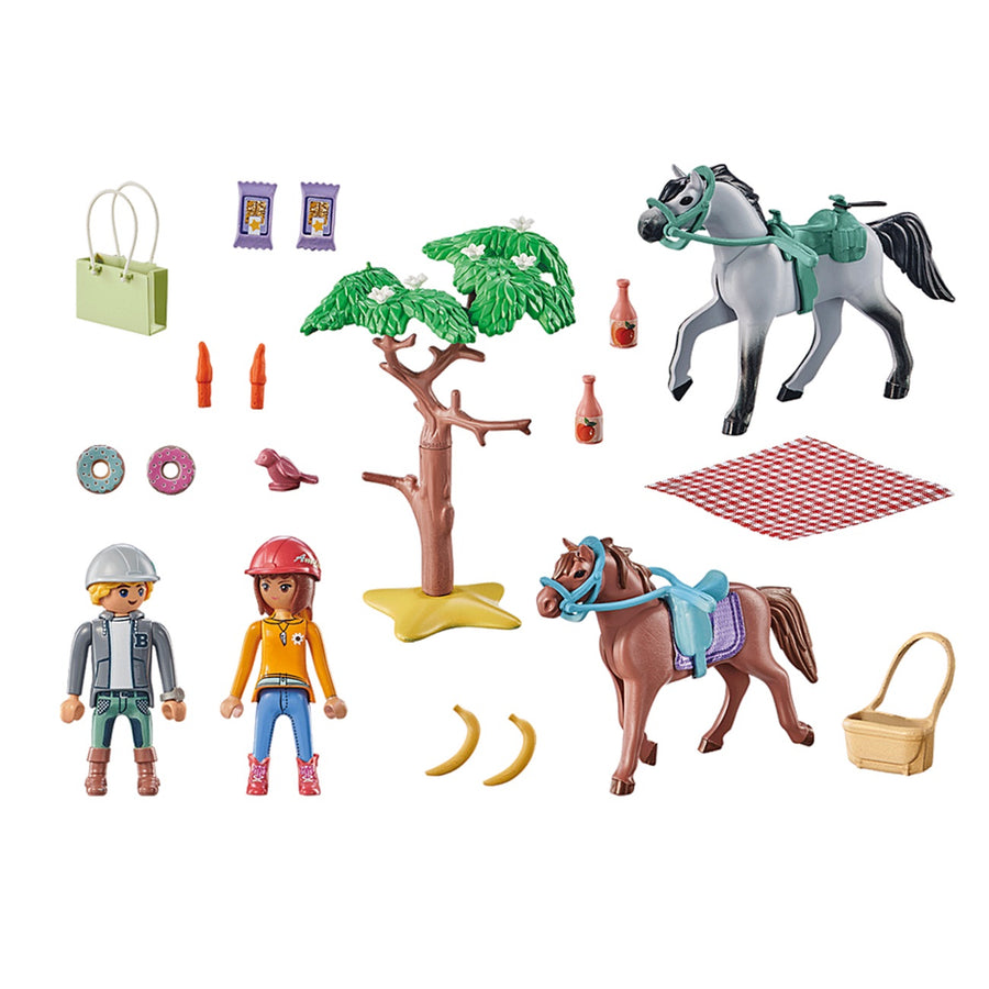 Playmobil -  71470 Horses of Waterfall Horseback Riding