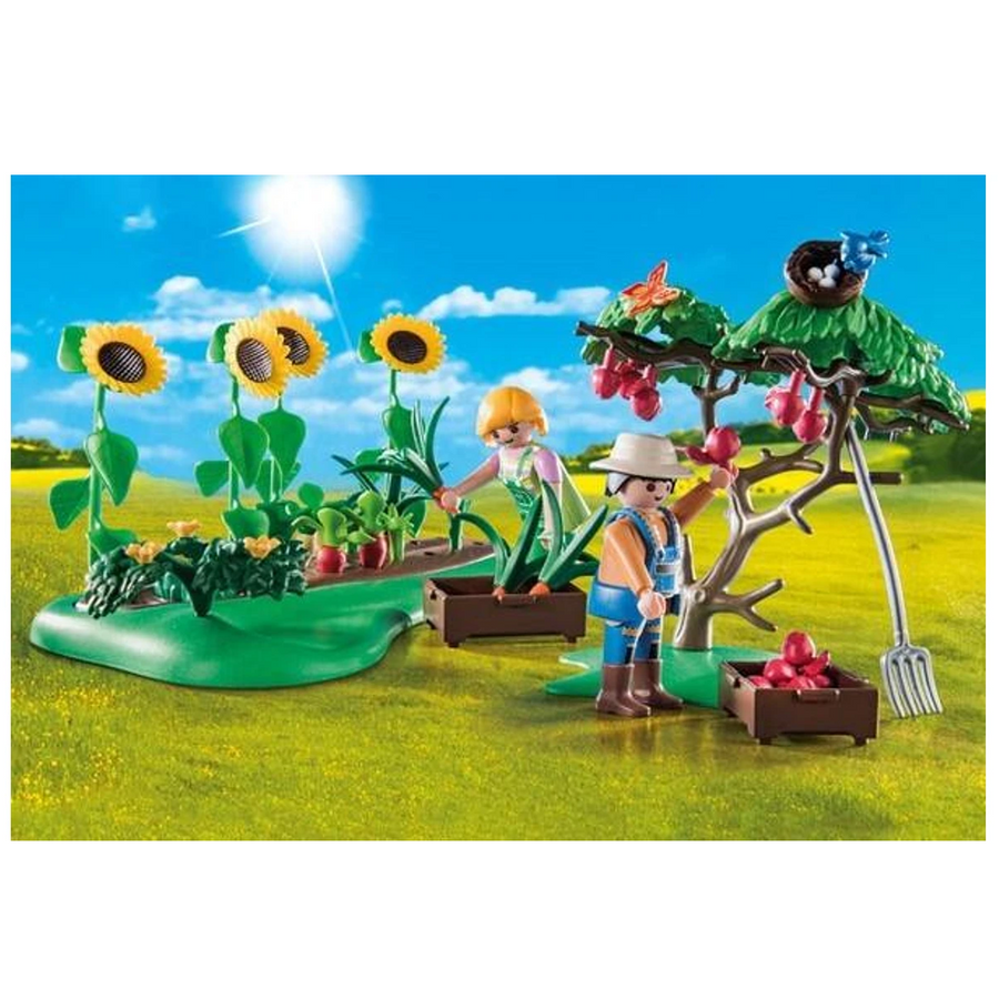 Playmobil -  71380 Country Vegetable Farm Garden