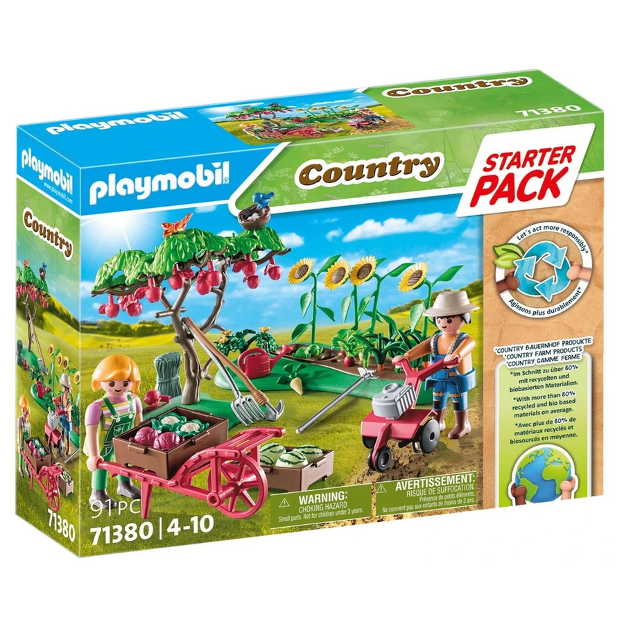 Playmobil -  71380 Country Vegetable Farm Garden