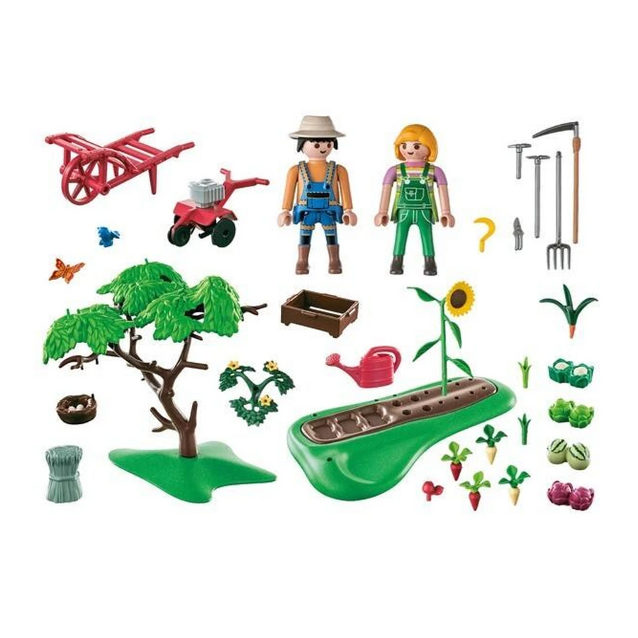 Playmobil -  71380 Country Vegetable Farm Garden