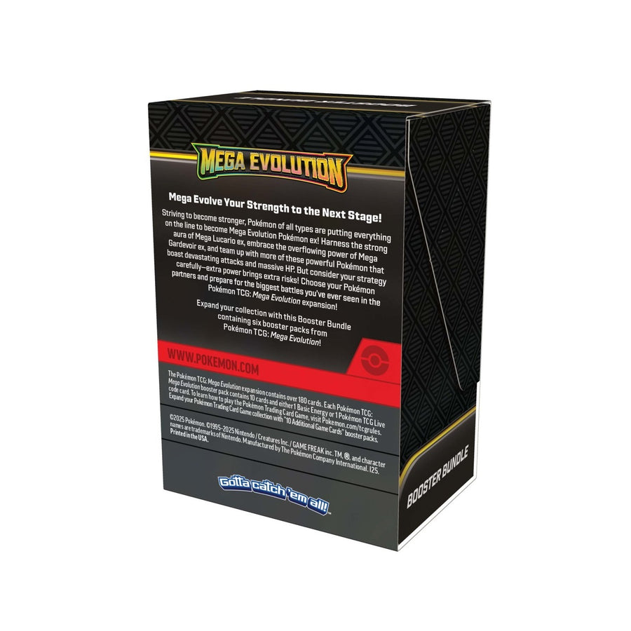 Pokémon TCG Mega Evolution Booster Bundle