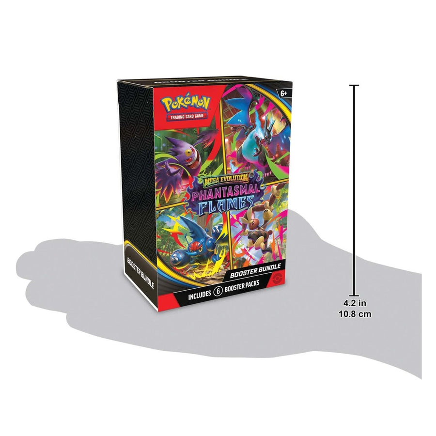 Pokémon TCG Mega Evolutions 2 Phantasmal Flames Booster Bundle (Factory Sealed)