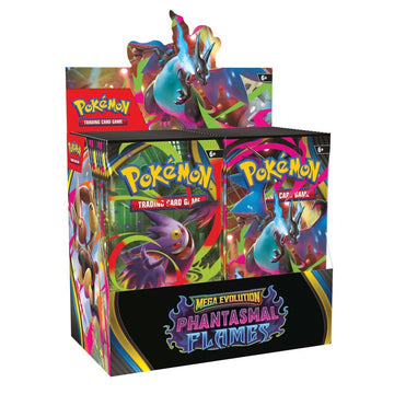 Pokémon TCG Mega Evolutions 2 Phantasmal Flames Booster Box (factory sealed)