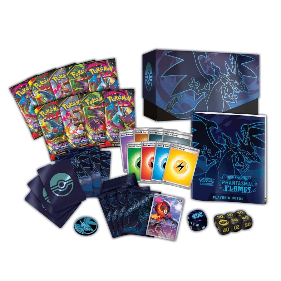 Pokémon TCG Mega Evolutions 2 Phantasmal Flames Elite Trainer Box
