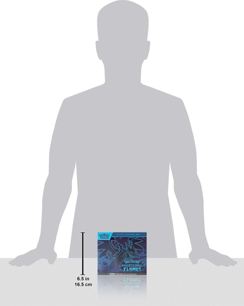 Pokémon TCG Mega Evolutions 2 Phantasmal Flames Elite Trainer Box