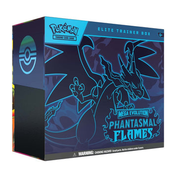 Pokémon TCG Mega Evolutions 2 Phantasmal Flames Elite Trainer Box