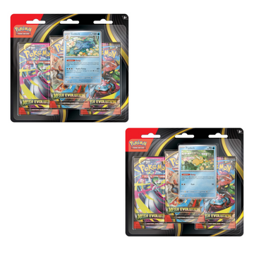 Pokémon TCG: Mega Evolution Three Booster Blister