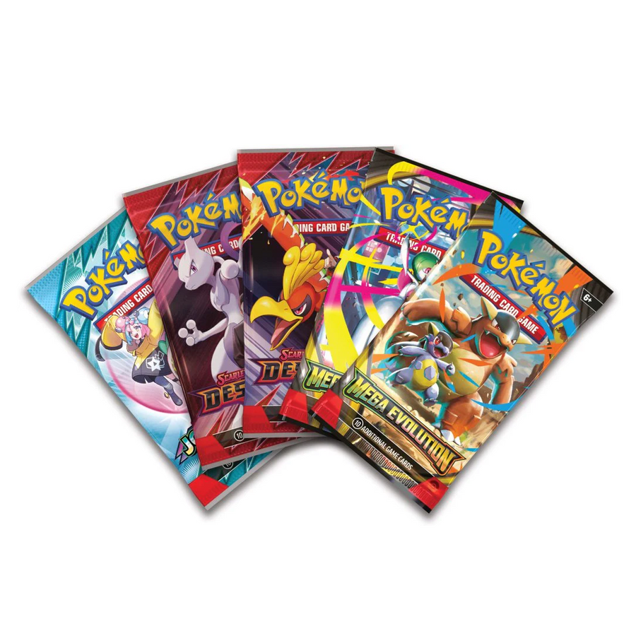 Pokémon TCG Mega Lucario ex Figure Box