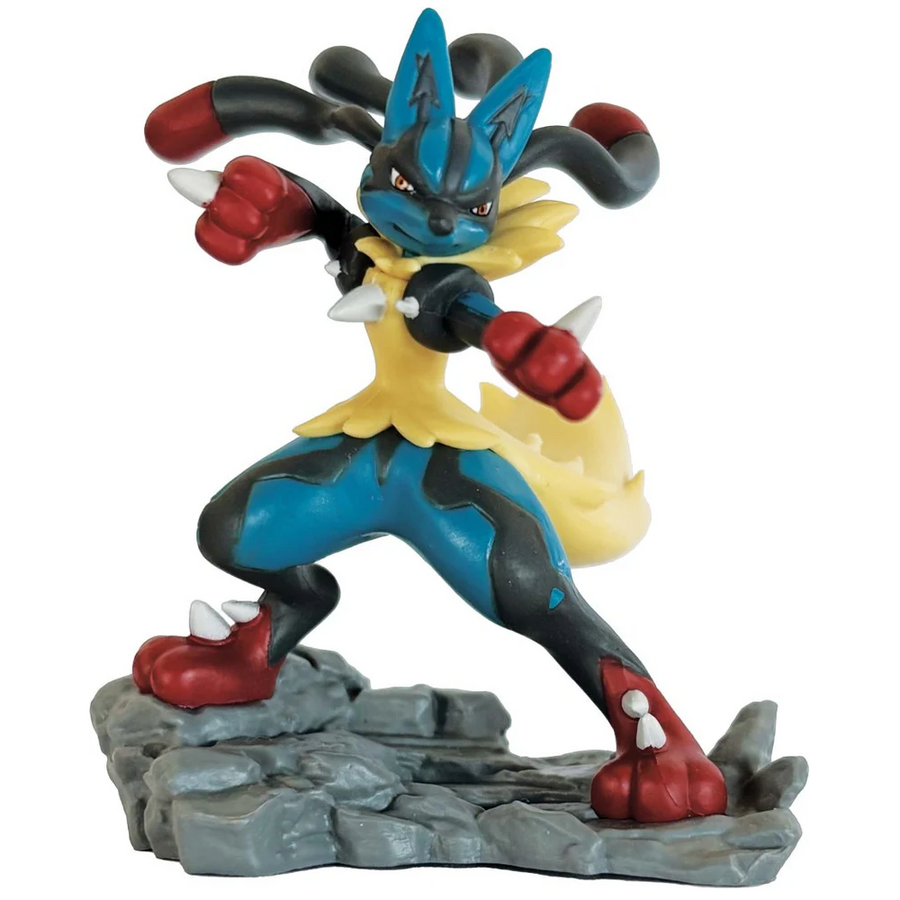 Pokémon TCG Mega Lucario ex Figure Box