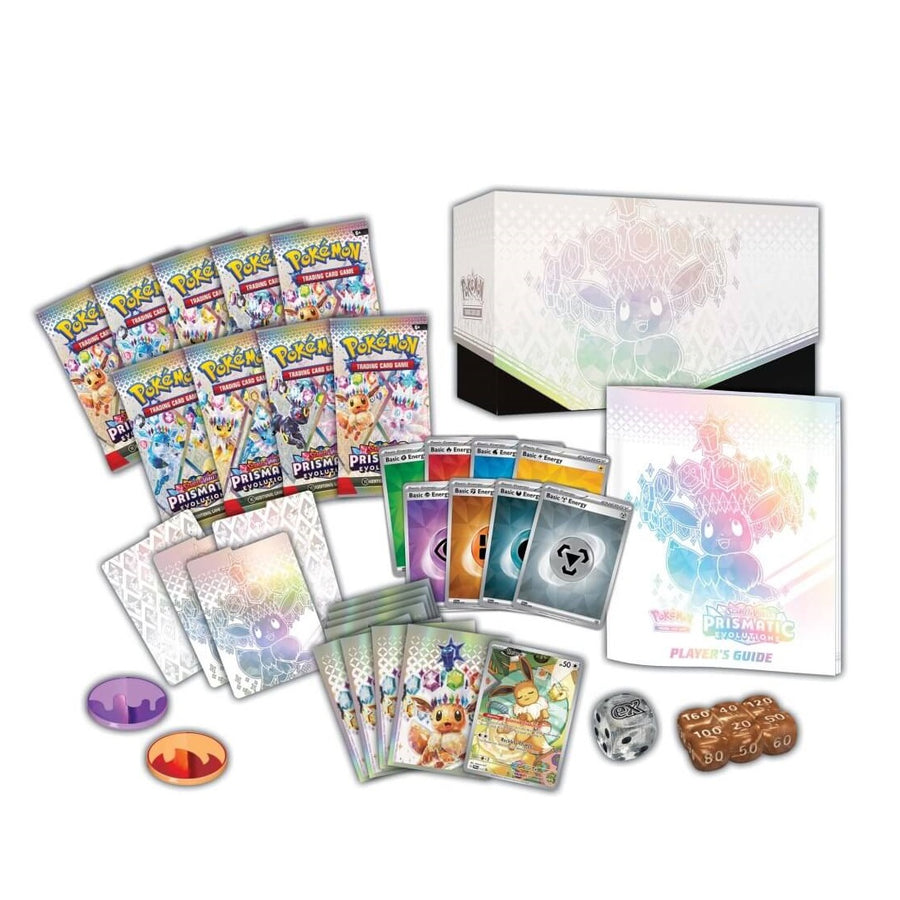 Pokémon TCG Scarlet & Violet Prismatic Evolutions Elite Trainer Box