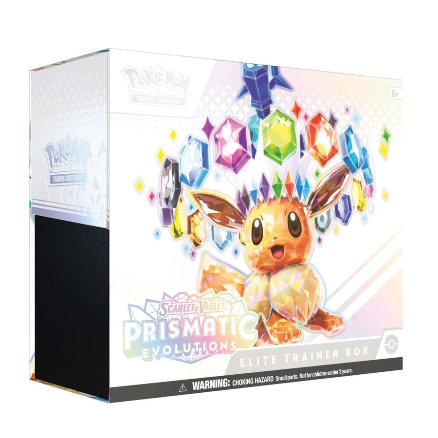 Pokémon TCG Scarlet & Violet Prismatic Evolutions Elite Trainer Box
