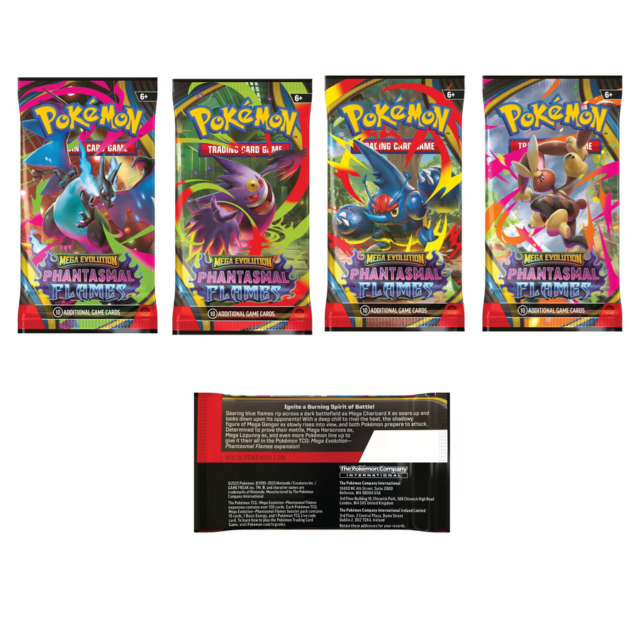 Pokémon TCG Mega Evolutions 2 Phantasmal Flames Booster Box (factory sealed)