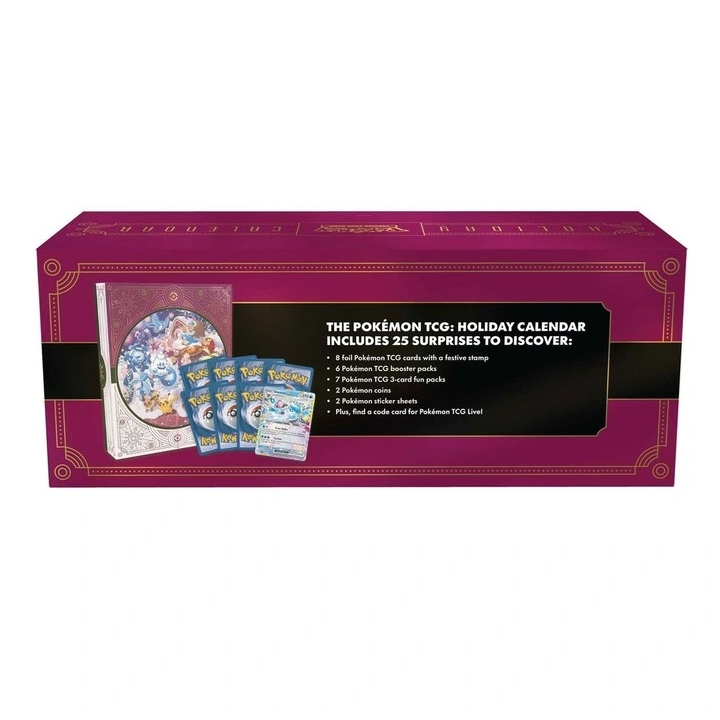 Pokémon TCG Holiday Calender 2025