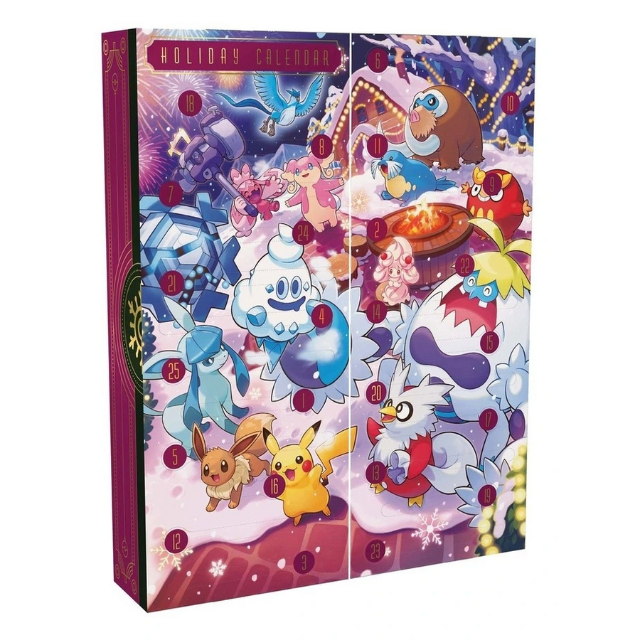 Pokémon TCG Holiday Calender 2025
