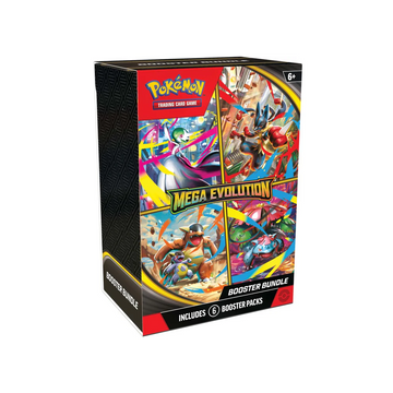 Pokémon TCG Mega Evolution Booster Bundle