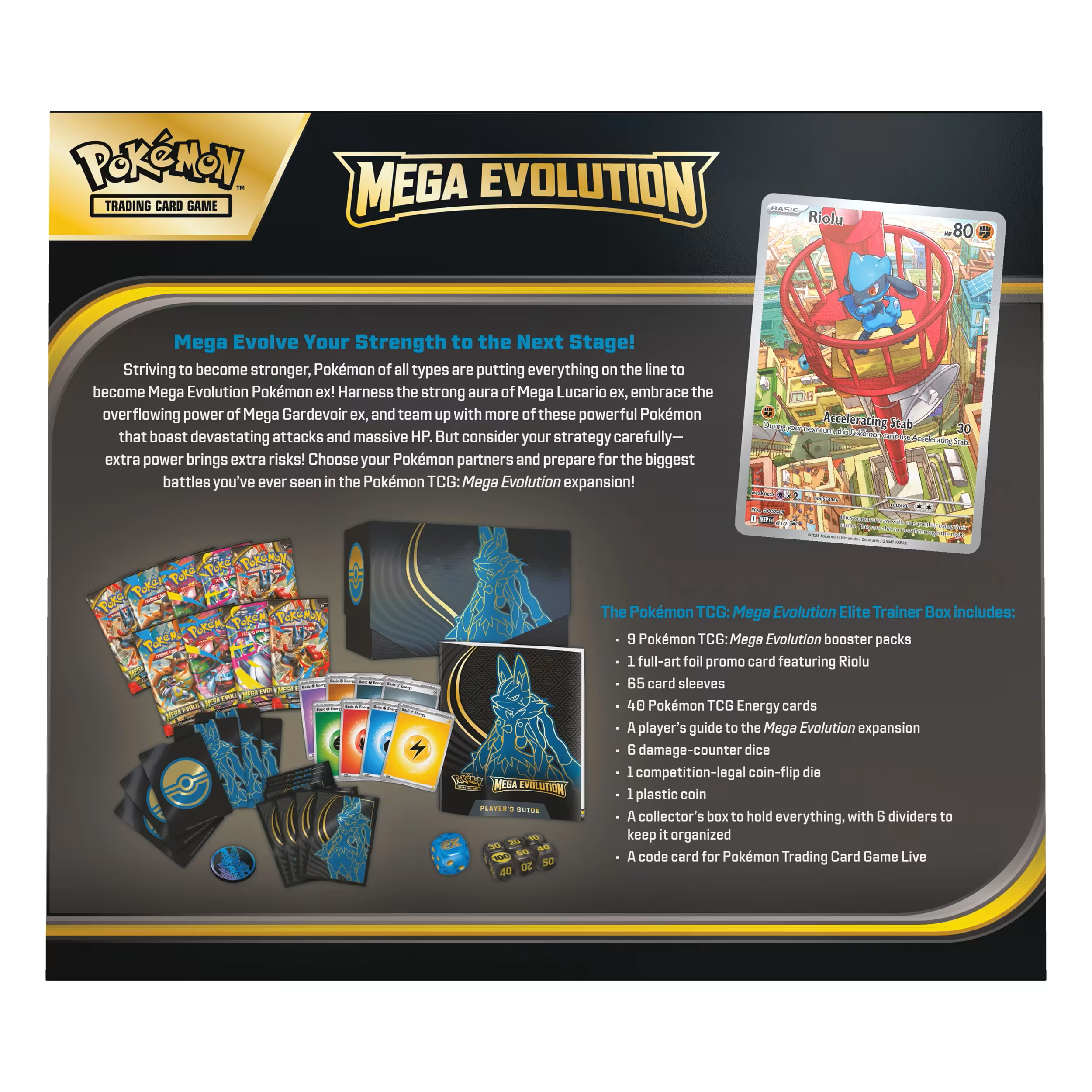 Pokmon TCG: Mega Evolution Elite Trainer Box Alfy's New & Vintage Toy Shop Pokmon TCG: Mega Evolution Elite Trainer Box Alfy's New & Vintage Toy Shop