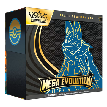Pokémon TCG: Mega Evolution Elite Trainer Box